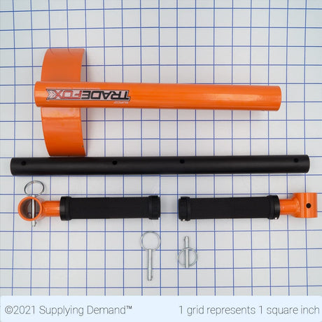TradeFox TB100 TugBoat HVACR Compressor Tote Caddy System