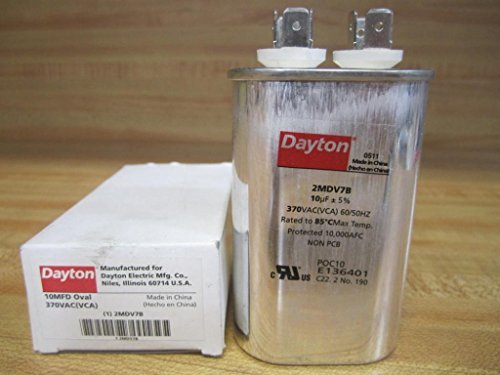 Dayton 2MDV7B Oval Capacitor
