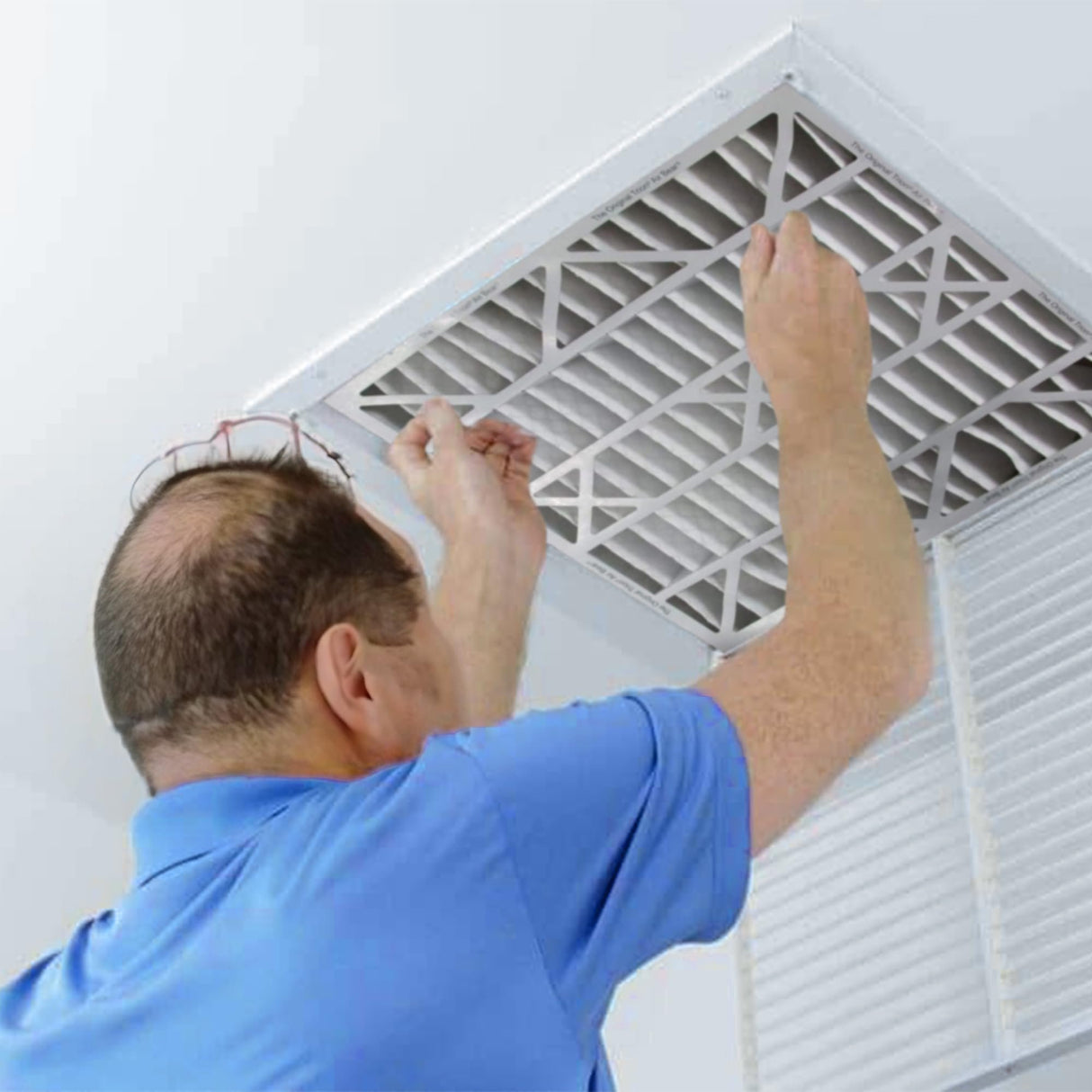 Trion Air Bear 16 x 25 x 5 Inch MERV 11 High Performance Air Purifier Filter Replacement for Air Bear Cleaner Purification Systems, White (3 Pack)