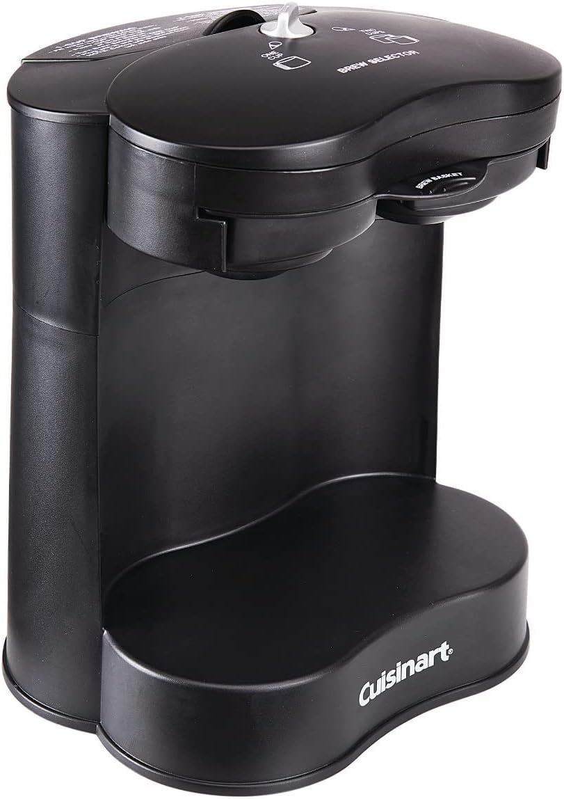 WCM11 2-Cup Coffee Maker Black Finish