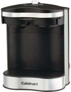 Cuisinart 120V 2-Cup Coffee Maker - Balck/Stainless Steel (WCM11S)