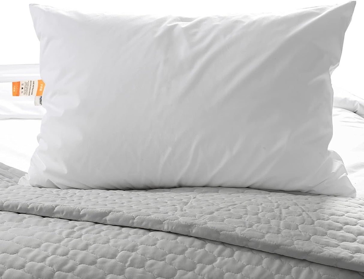 Wynrest Cluster Pillow Queen 20x30 Firm Hotel Pillow 100% Direct Firm| Used in Many Hotels & Resorts | Perfect for Back, Side, Sleepers (1, 20x30)