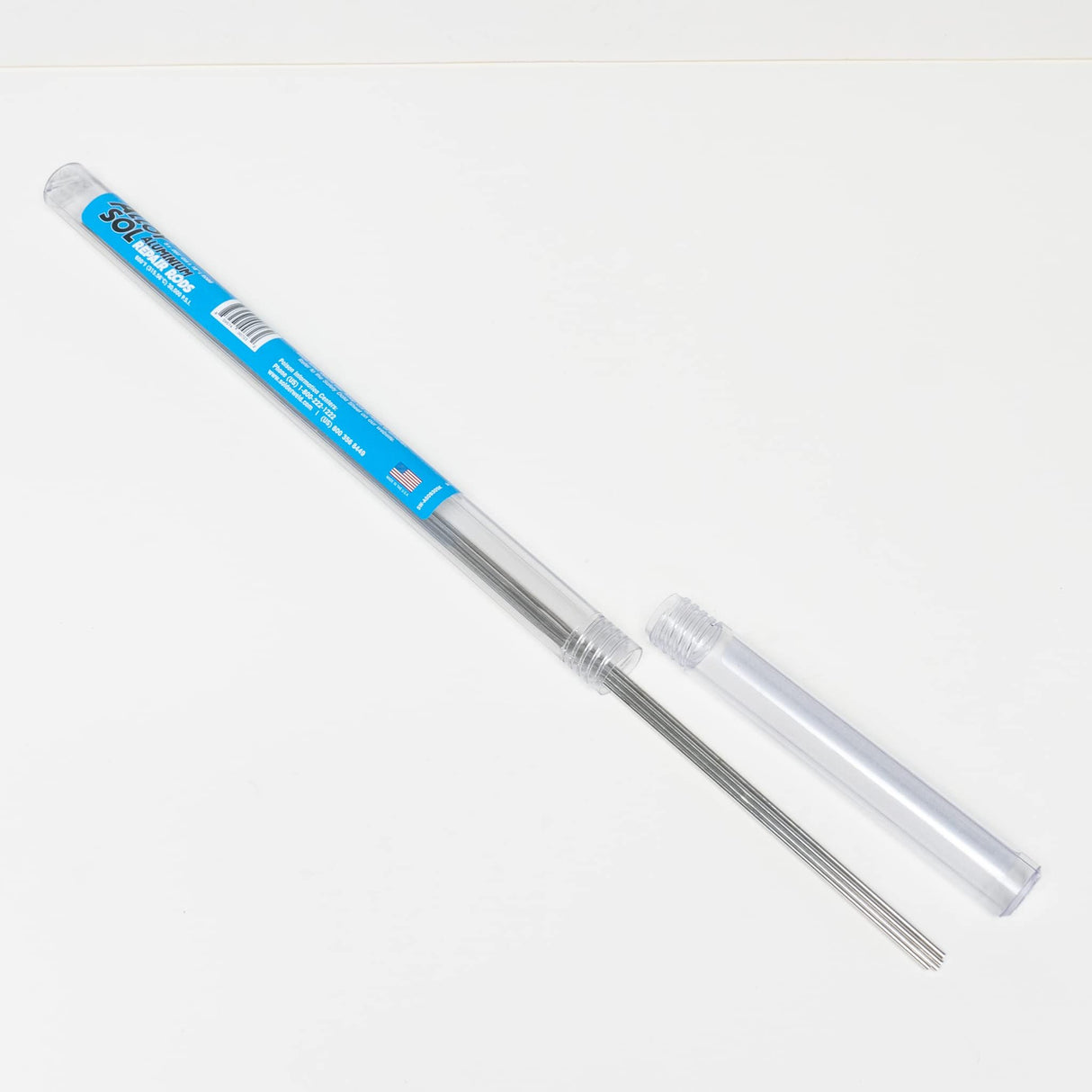 Solderweld SW-AS09305K Alloy Sol Aluminum Repair and Joining 18 in. Rod 5 Pack