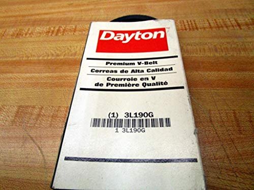 Dayton V-Belt, 3L190