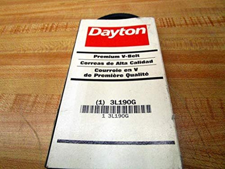Dayton V-Belt, 3L190