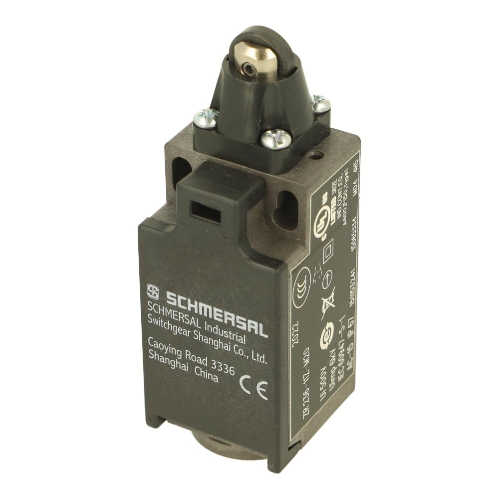ZR236-11Z-M20 | 151153241 | SCHMERSAL Position Switch, Roller Plunger R, SNAP Action, Slim Design, 1NO+1NC, M20 Cable Entry