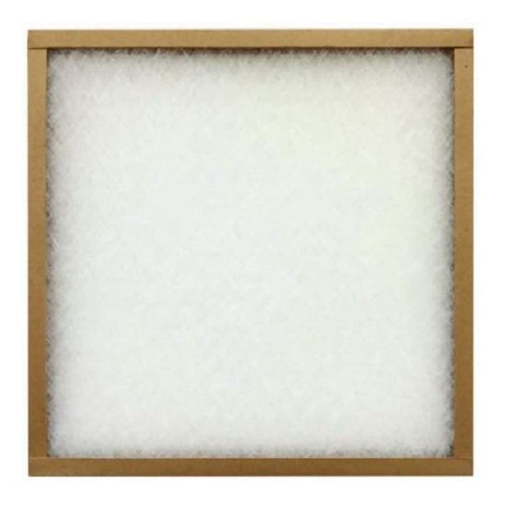 Flanders Disposable Panel Air Filter 12" x 12" x 1" - Case of 12