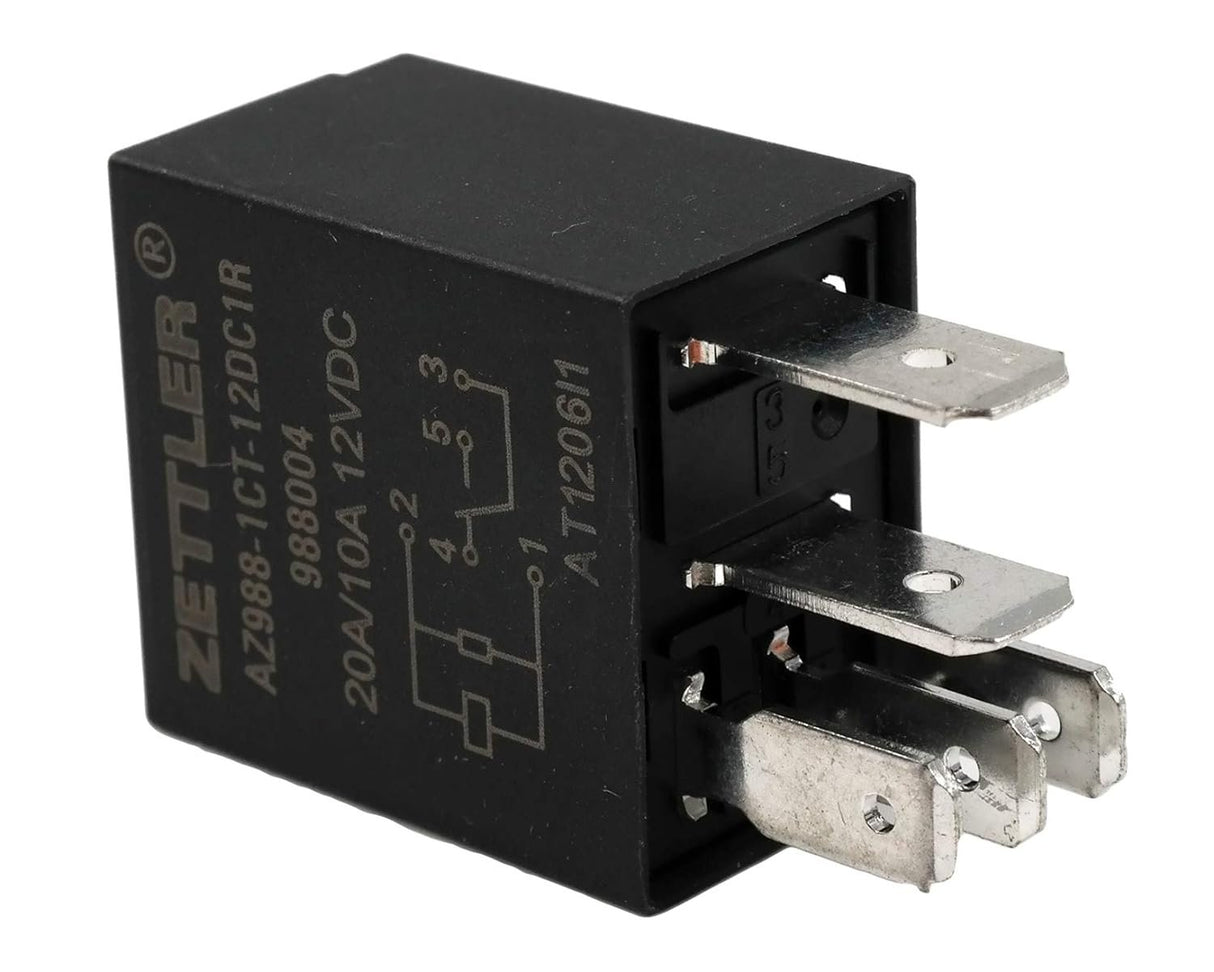 (Pack of 3) American Zettler Fuel Pump Relay Replace Part for 4671168E 72472M