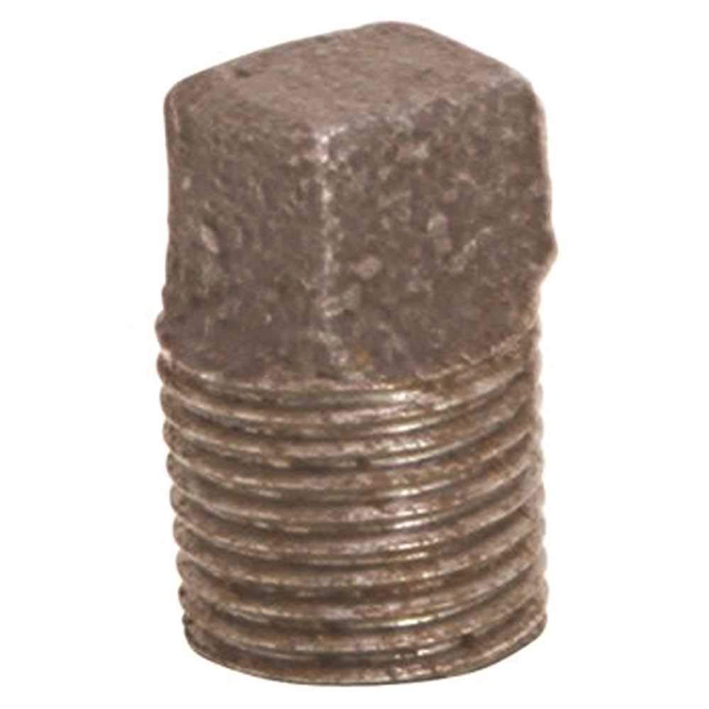 Proplus GIDS-45111 Black Malleable Plug, 3/4"