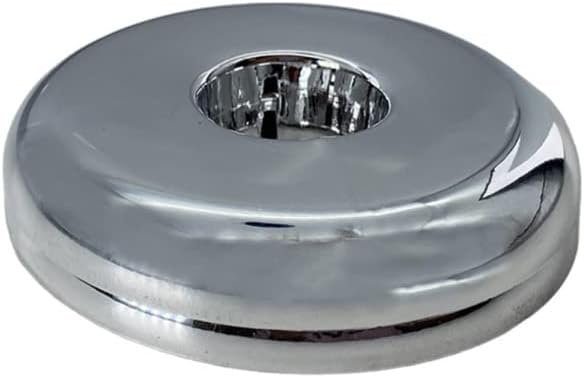 Proplus GIDS-231412 Split Escutcheon, 3/4" Cts, Chrome Plated Plastic