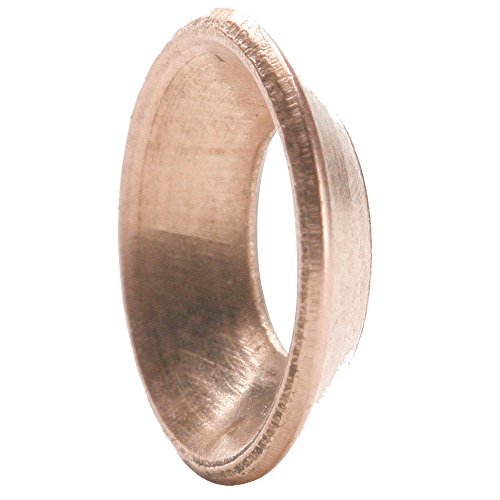 Parker 2GF-5-pk10 45 Degree Fitting, Flare, Flare Gasket, Brass, 5/16" (Pack of 10)