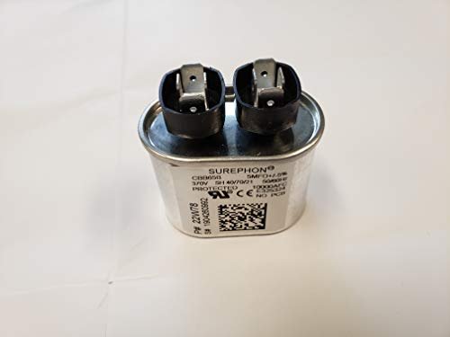 5 mfd 370V Capacitor 100600-01 22W78 Armstrong Lennox