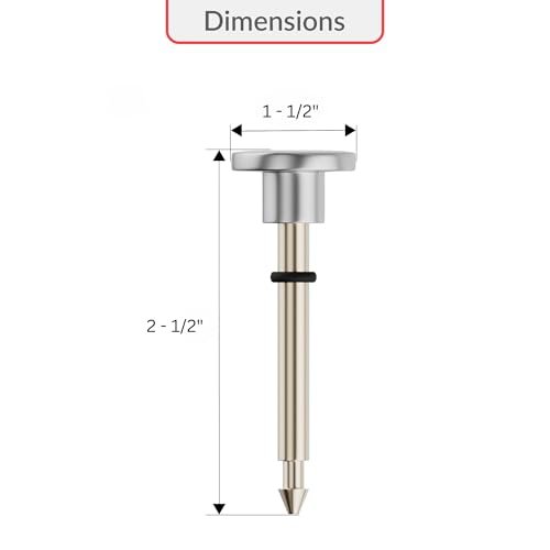 Proplus 101017 Bathtub Spout with Diverter Repair Kit in Chrome – Universal Replacement for Tub Diverter Spout, Easy Installation