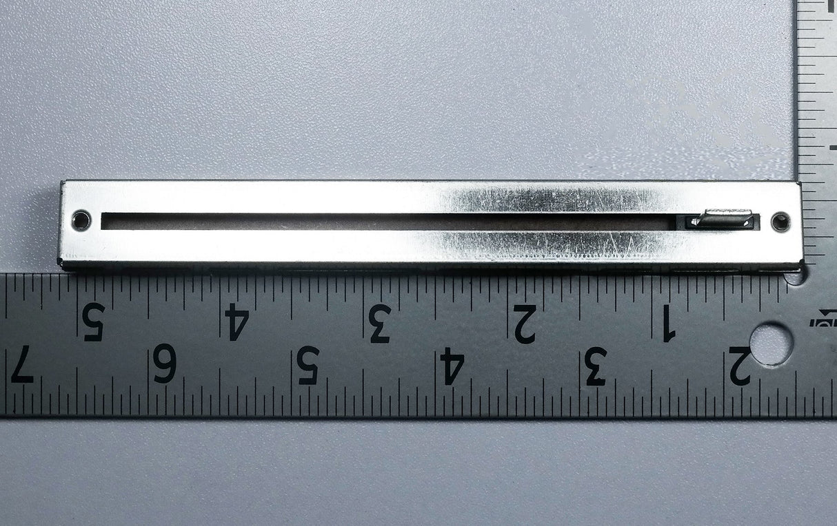 BOURNS 10K Ohm Slide Potentiometer, 100mm Travel Single Linear Taper, Carbon