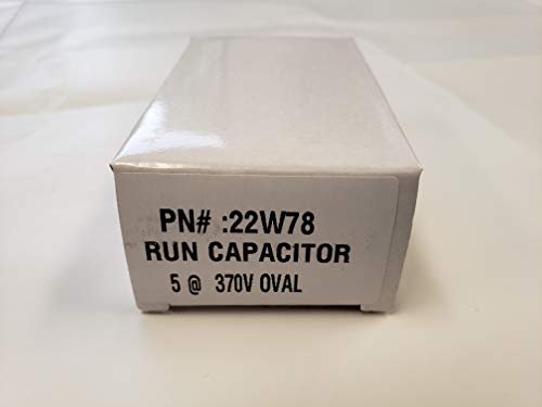 5 mfd 370V Capacitor 100600-01 22W78 Armstrong Lennox