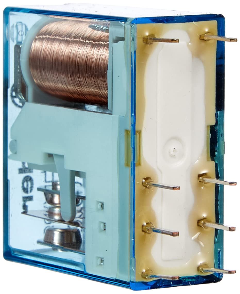 Finder Relay, Spdt, 250Vac, 16A - 40.61.9.024.0000