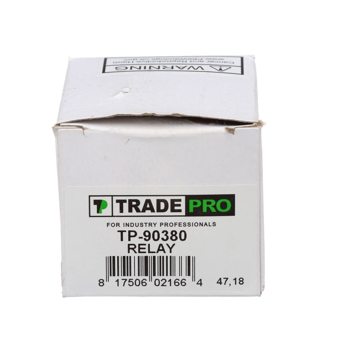 TradePro (TP-90380) 24 Volt 1NO/1NC (Normally Open)/(Normally Closed) Relay | 15 Full Load Amps, 50/60 Hertz | Provides Switching of Heavier Loads with HVAC Equipment