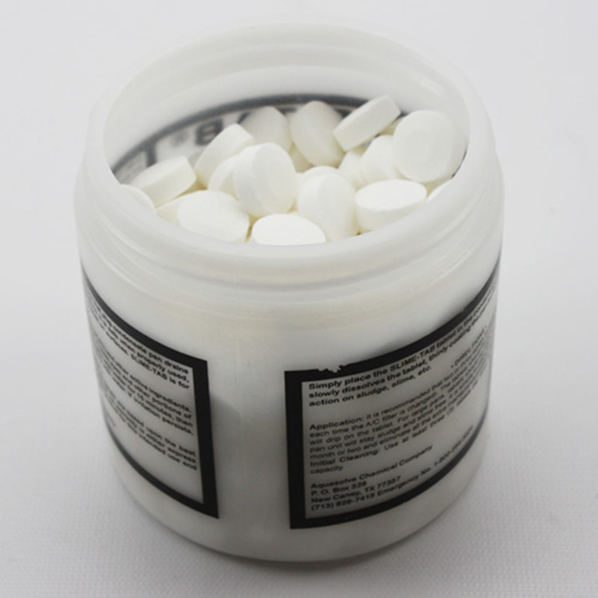 Supco ST200 Slime Tab Keeps A/C Condensate & Drip Pans Clean 200 Tab Bottle