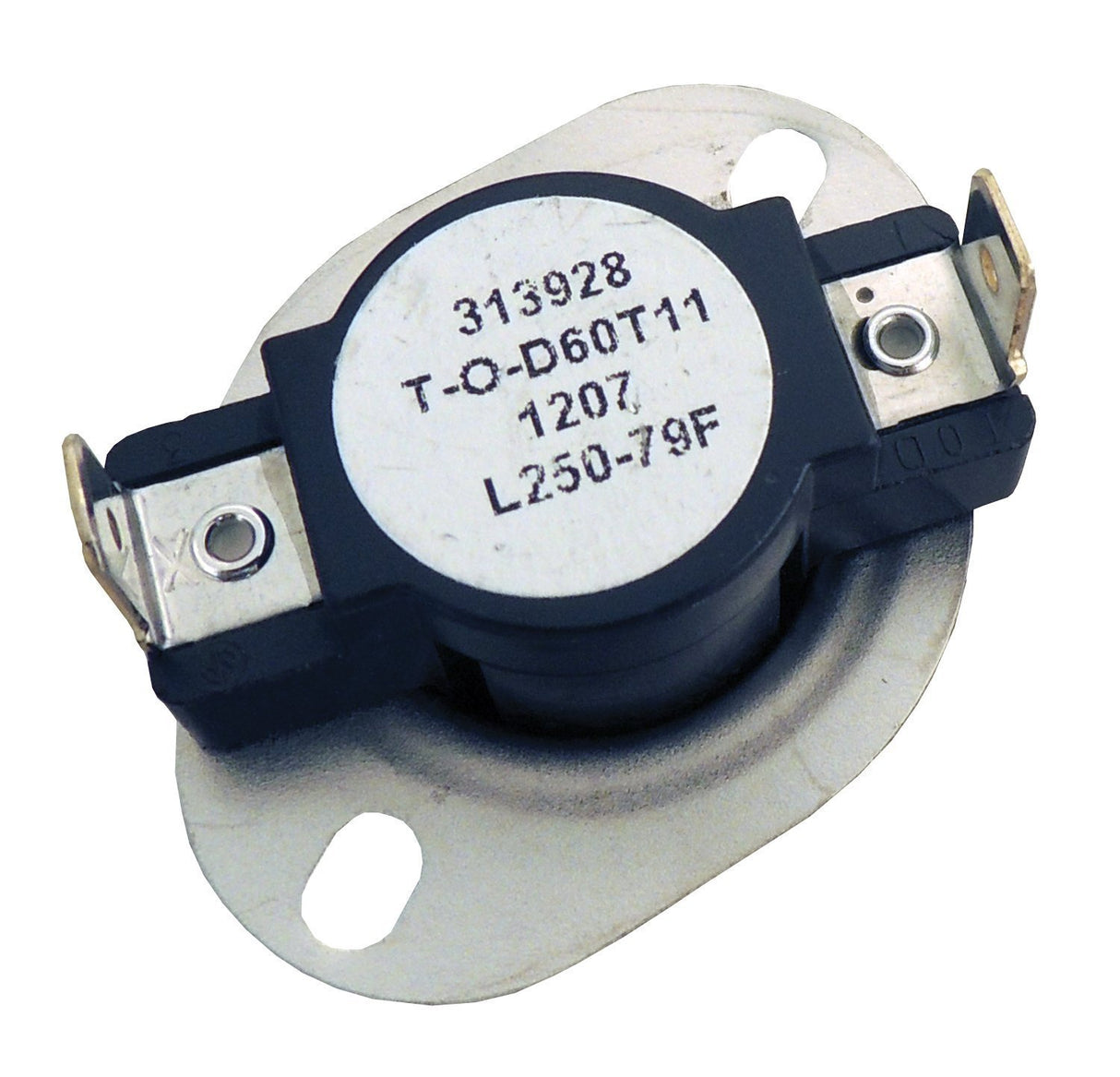 Supco SET198 Dryer Hi-Limit Thermostat For Whirlpool WP3390291, 3390291, AP6008306, PS11741441