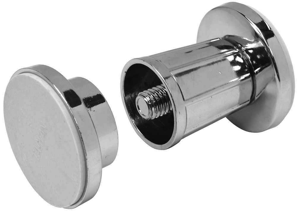 Proplus GIDS-194227 Adjustable Jiffy Flange Chrome Metal