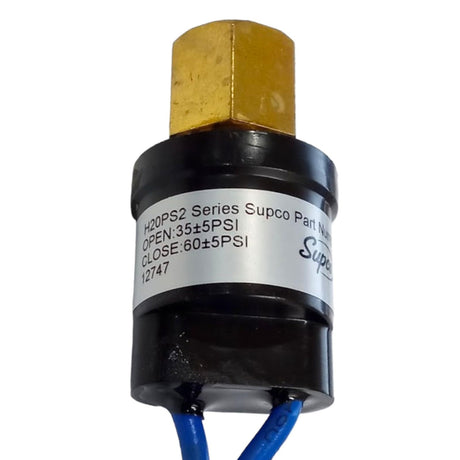 Supco SLP3560 Low Pressure Switch Open: 35 PSI Close: 60 PSI HVAC Refrigeration