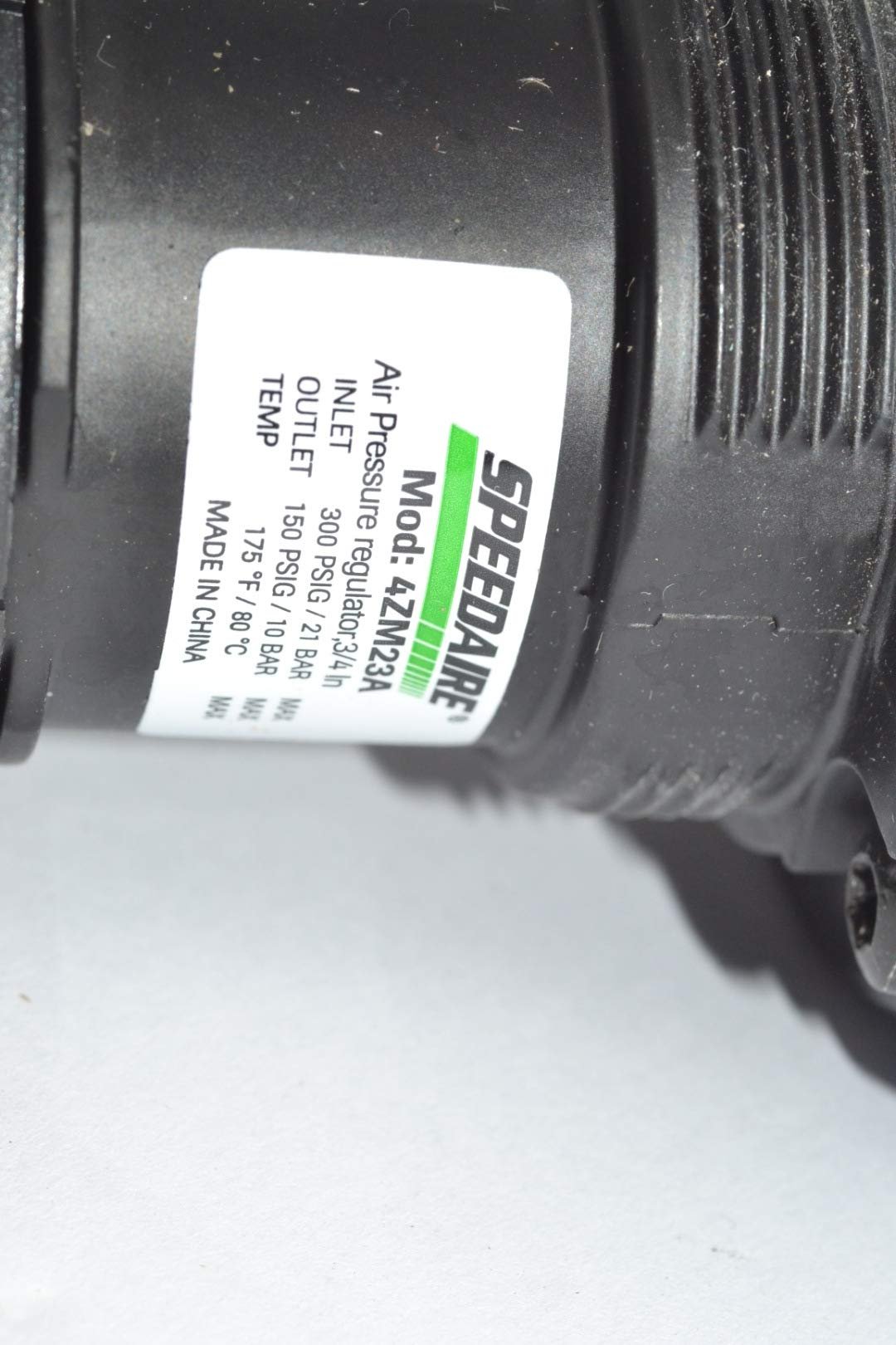 Speedaire, 4ZM23, Air Regulator, 3/4 In NPT, 220 cfm, 300 psi