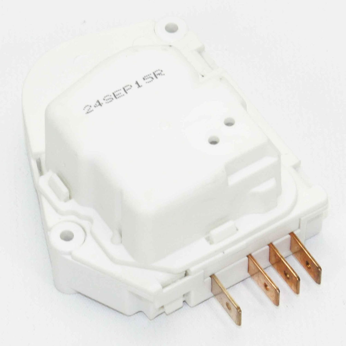 Supco SPG1401GE 6 Hour 25 Minute Defrost Timer For GE WR9X480, Gemline CC923, Maytag R0168026 Description change to:Supco SPG1401GE 6 Hour 25 Minute Defrost Timer