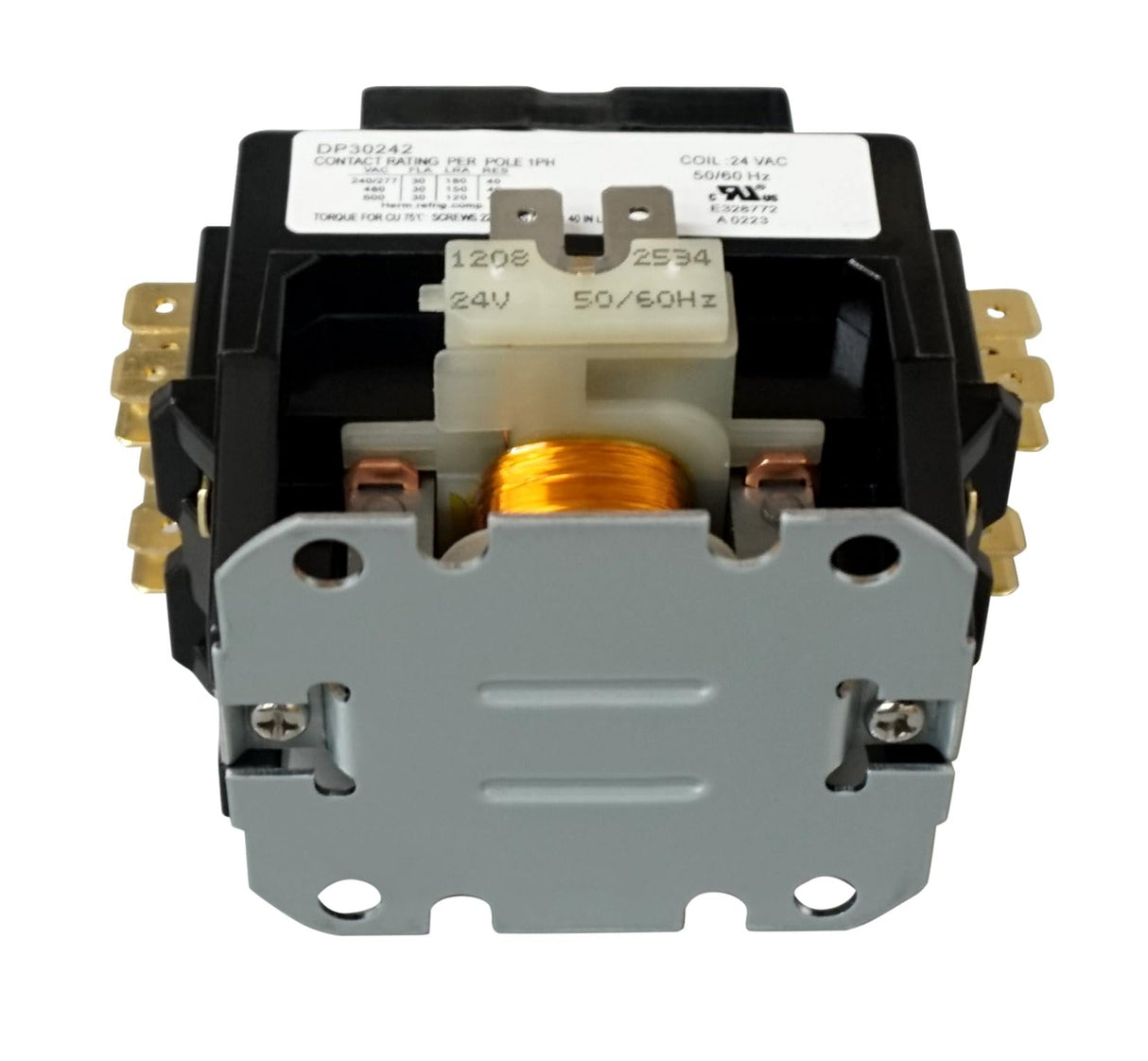 Supco DP30242 - CONTACTOR 30A 24V 2 POLE