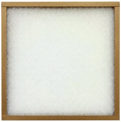 Flanders 10055.012030 EZ Flow II 20x30x1-In. Flat Panel Spun Fiberglass Furnace Filter, Must Be Purcha - Quantity 12