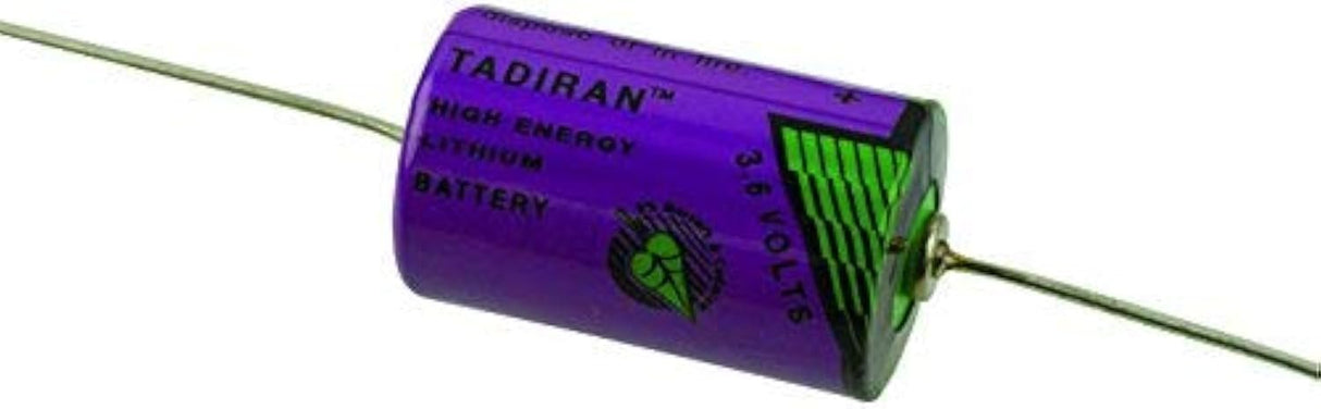 TADIRAN BATTERIES TL2150/P LITHIUM BATTERY, 3.6V, 1/2AA (1 piece)