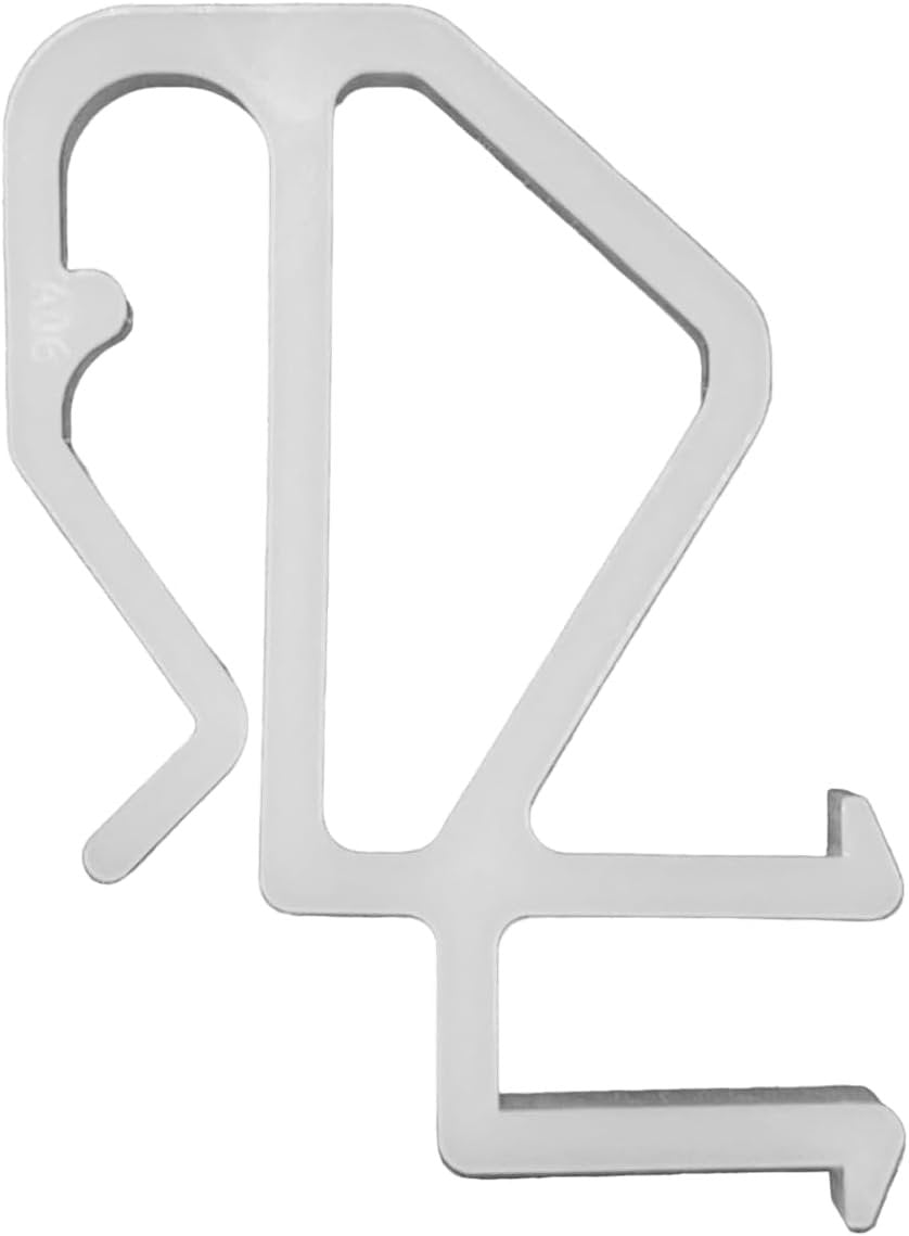 Shieldcraft Valance Clip for Cordless 2" Blinds – 2 Pack (SCVC)