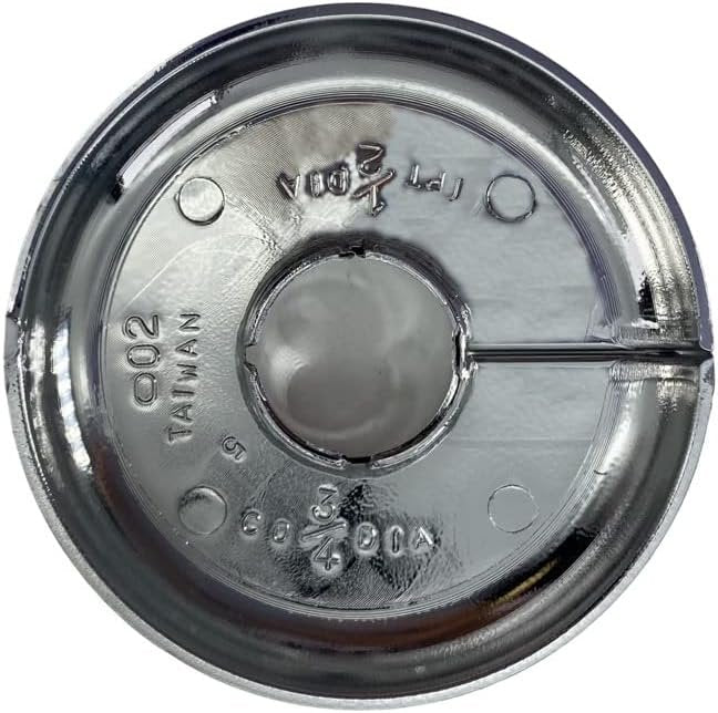 Proplus GIDS-231412 Split Escutcheon, 3/4" Cts, Chrome Plated Plastic