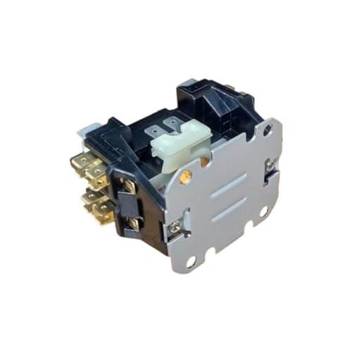 Supco DP30241 Contactor 30 FLA 40 RLA 24 Volts 1.5 Pole