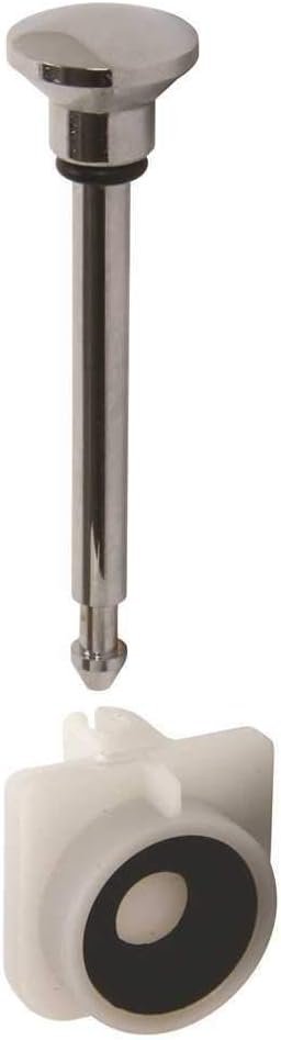 PROPLUS GIDDS-133412 Gate Knob And Washer For Bathcock With Diverter, Chrome - 133412