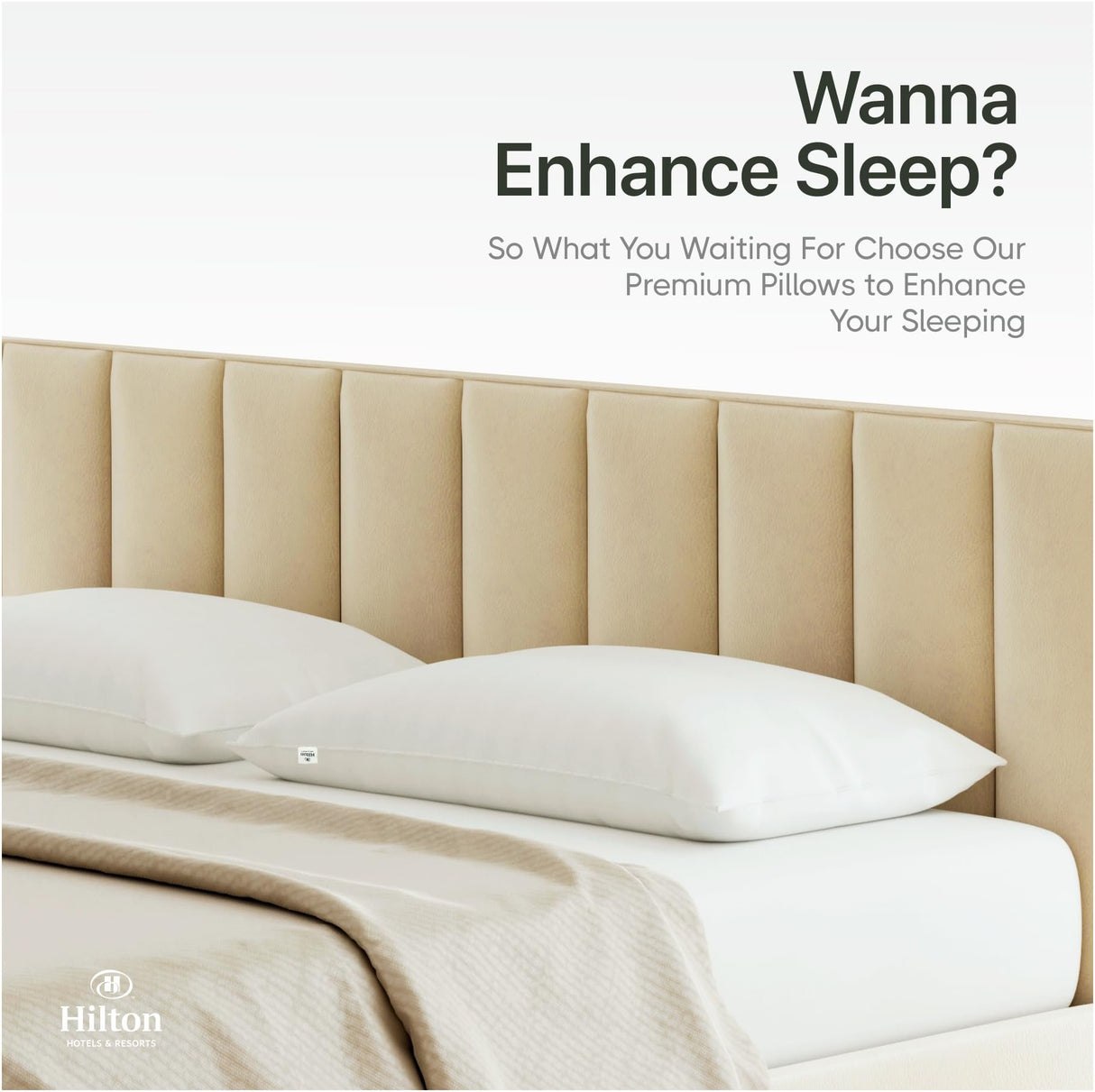 Best Western EVEREST Pillow 2 Pack 20x30, Made in USA, MEDIUM SOFT used in hotels