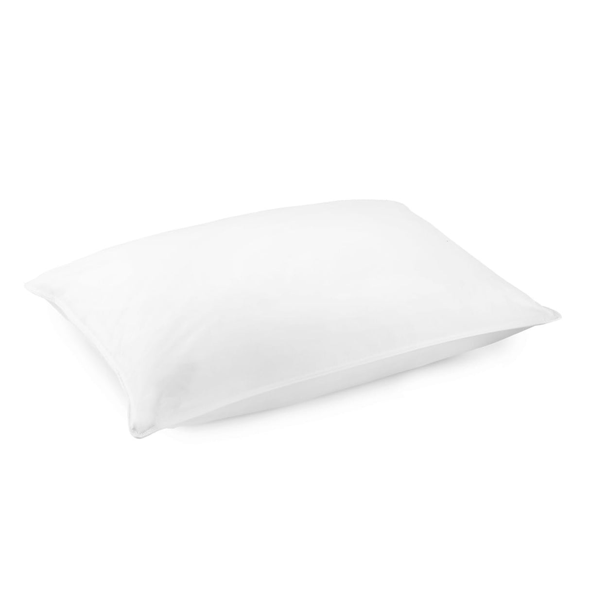 Downlite EnviroLoft Hotel Pillow – Queen/Jumbo Size 20” x 30”, Down Alternative Firm Pillow for Side Sleepers – Hypoallergenic & Luxurious 230 TC Cotton Fabric – Machine Washable/Dryable
