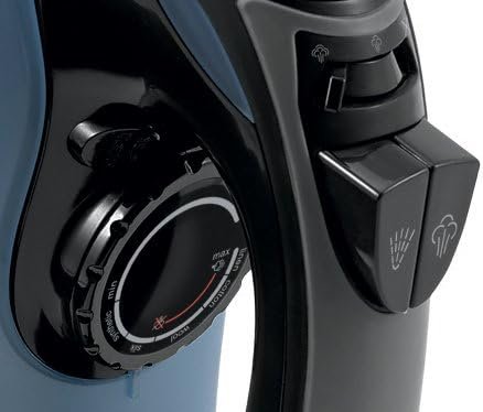 Sunbeam 4275-200 GreenSense SteamMaster Full Size Professional Iron with Retractable Cord and ClearView, Black