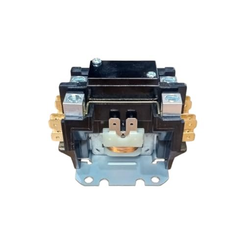 Supco DP30241 Contactor 30 FLA 40 RLA 24 Volts 1.5 Pole