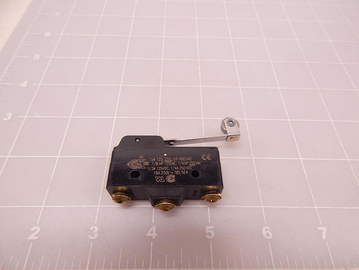 Honeywell BZ-2RW82-A2 Switch, Standard, Basic, SPDT, 15 AMPS, 3.5 OPERATING FORCE