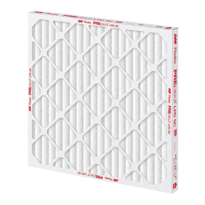 NaturalAire Pre-Pleat 40 Air Filter, MERV 8, 16 x 25 x 2-Inch, 12-Pack