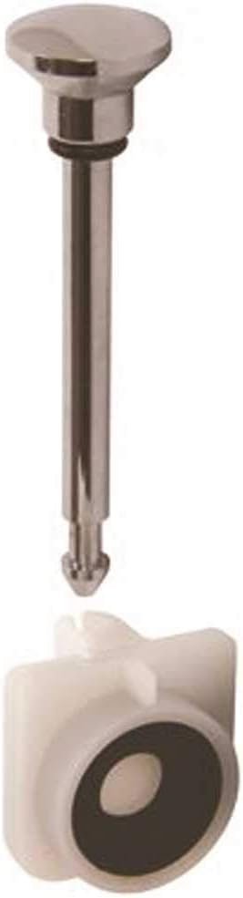 PROPLUS GIDDS-133412 Gate Knob And Washer For Bathcock With Diverter, Chrome - 133412