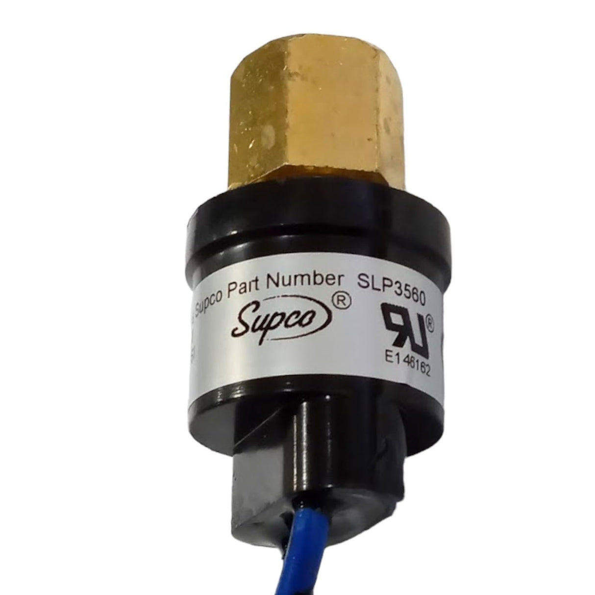 Supco SLP3560 Low Pressure Switch Open: 35 PSI Close: 60 PSI HVAC Refrigeration