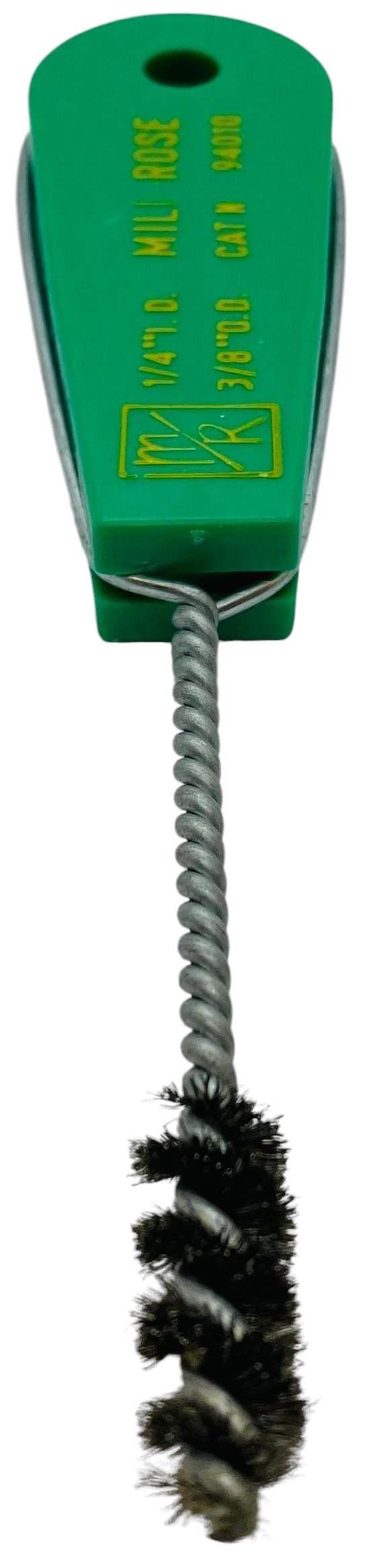 Mill-Rose Fitting Refrigeration Brush, 1/8" Pipe Size, 3/8" Brush Diameter 94010