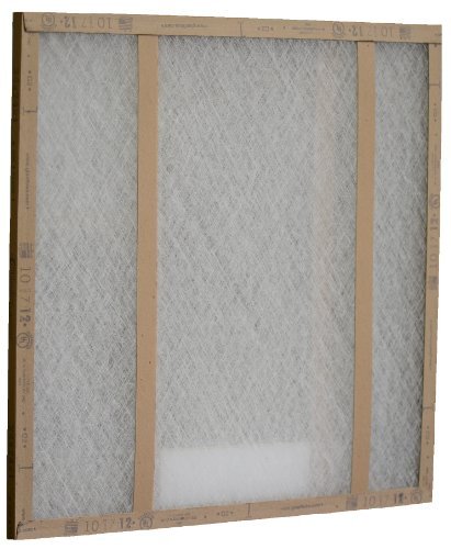 14x18x1 Glasfloss Fiberglass Air Filter, Double Strut, GDS Series, Made in USA, Actual Size: 13 5/8 x 17 5/8 x 3/4 (Box of 12)