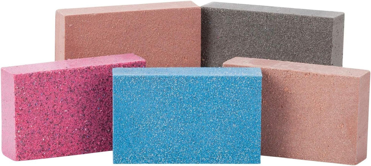 Garryson GB240 Garryflex Abrasive Block - Fine 240grit, Brown