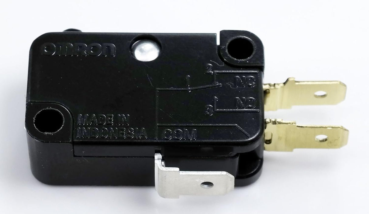 Omron Micro Limit Switch V-15-1C25 15A 125/250VAC #E66D (Pack of 2)