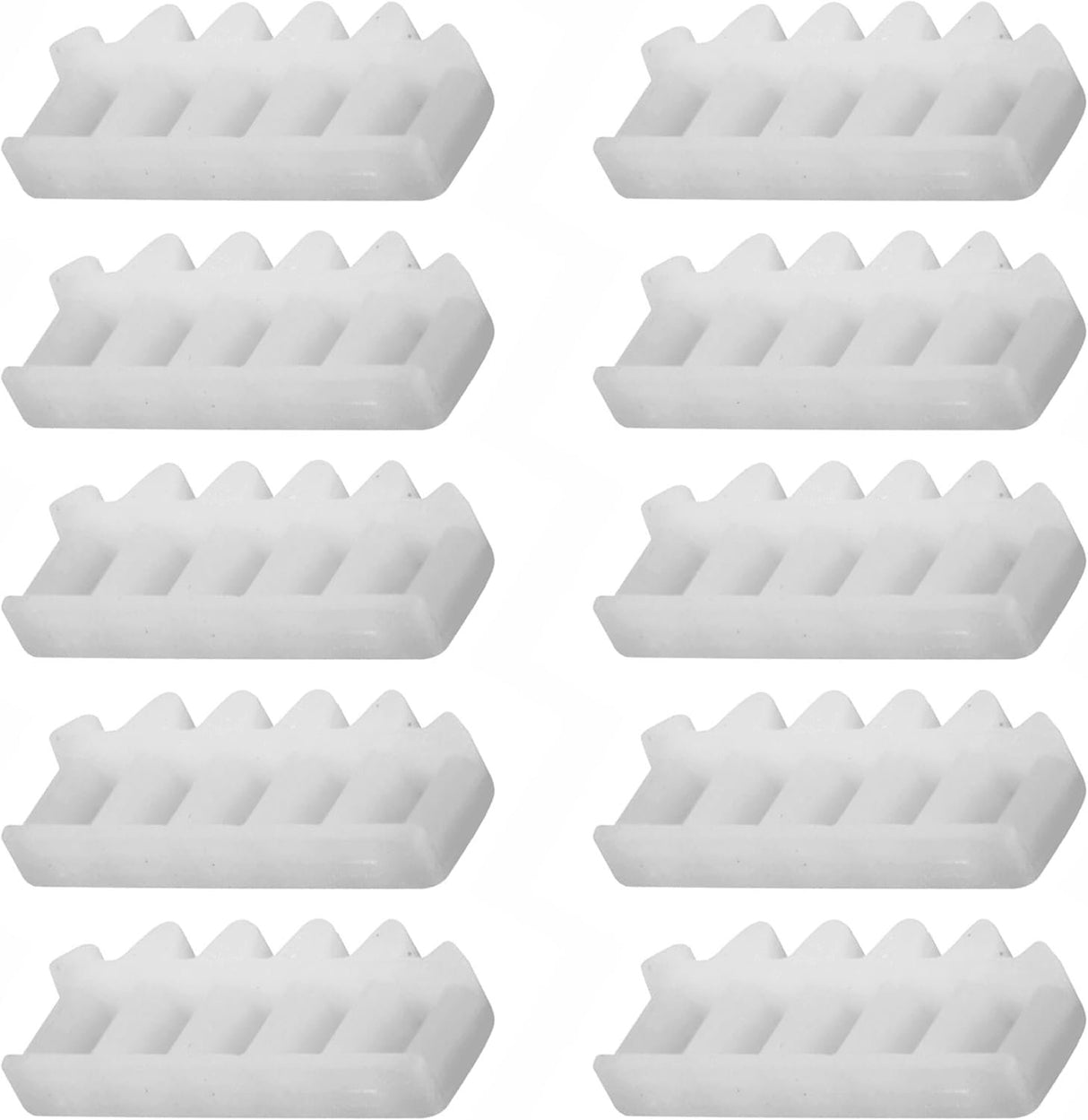 Shieldcraft Vertical Blind Gear Combs for Repairing Self Aligning Blinds - 10 Pack (SCVBGC)