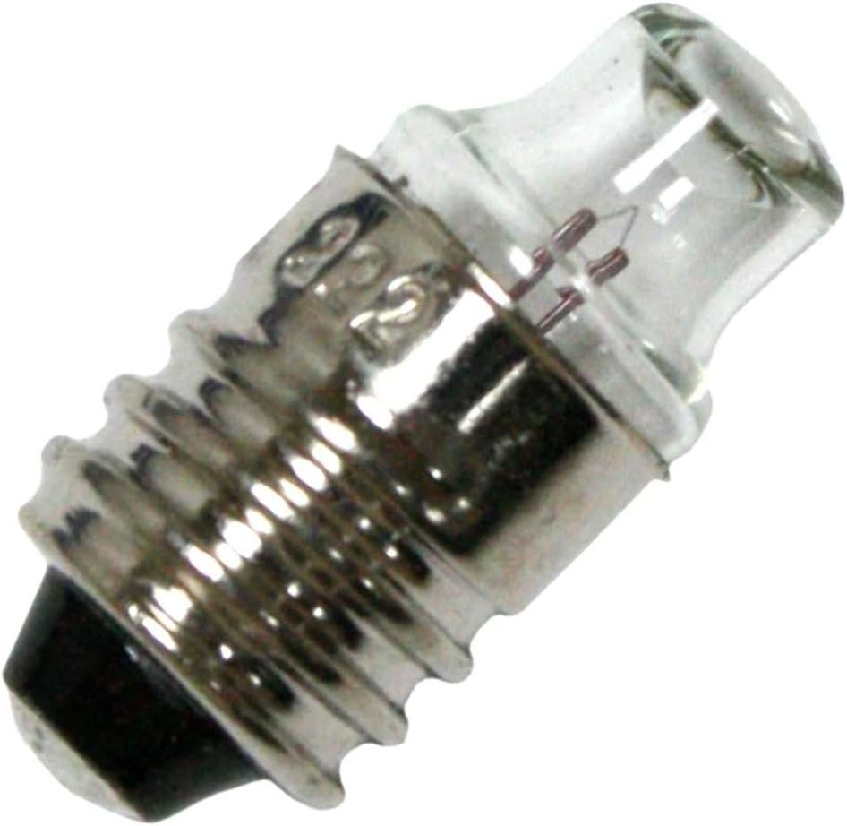 Eiko 222 2.25V .25A TL-3 Miniature Screw Base Halogen Bulbs