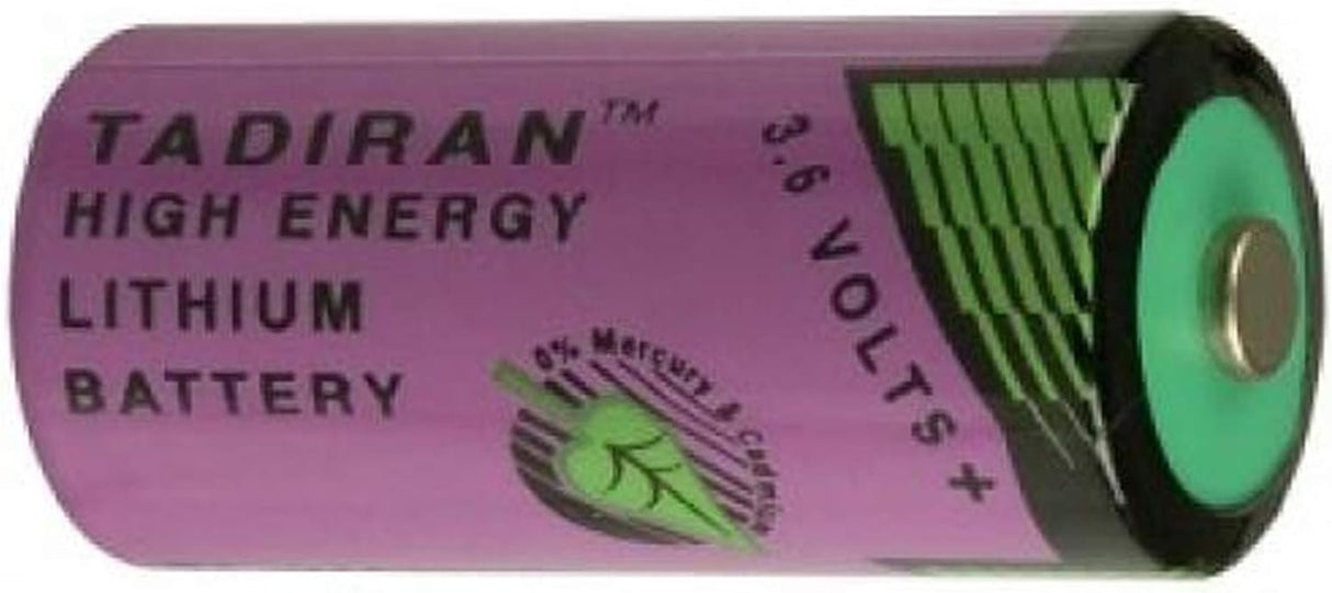 Tadiran TL-5955/S 3.6V 2/3 AA 1.5 Ah Lithium Battery (ER14335)