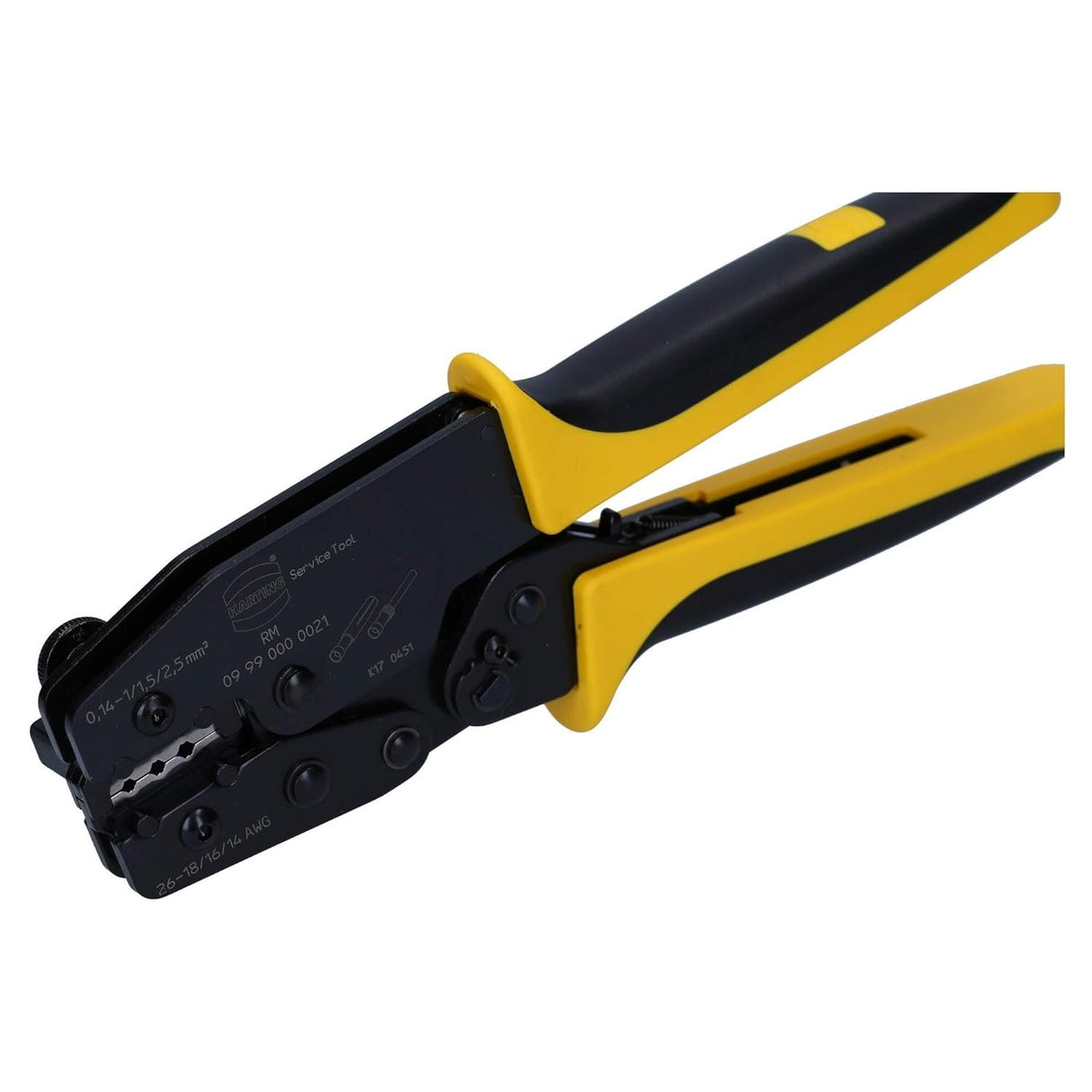 Harting 09990000021 Service Crimp Tool Han D, Han E Including positioner